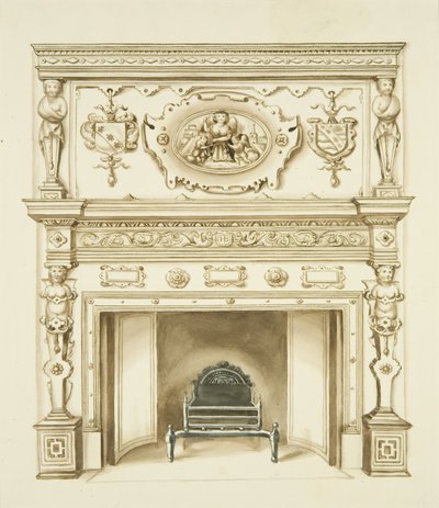 Cheminée - John W. Brett