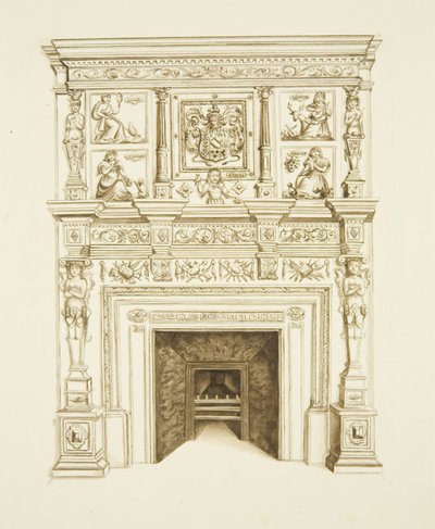 Cheminée - John W. Brett