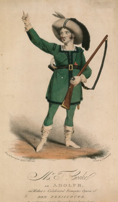 M. T Cooke dans le rôle d