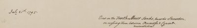 Vue sur les sables de Fraeth Mawr, vers Snowdon, en les traversant entre Penmorsa et Cynant, Merionethshire, 21 juillet 1795 - John Warwick Smith