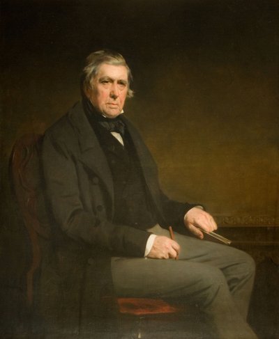 Portrait de David Cox 1783-1859 - John Watson Gordon
