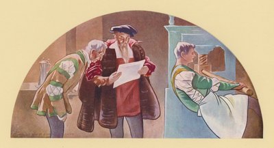 La Presse à imprimer - John White (after) Alexander