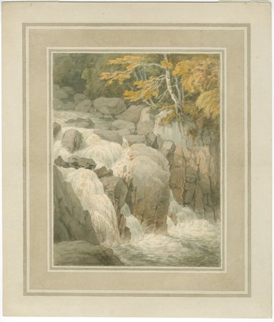 Chute de la Braan depuis l