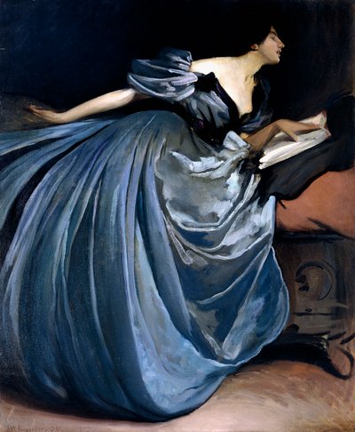 Alathea, 1895 - John White Alexander