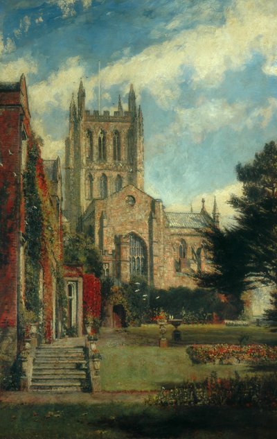 Cathédrale de Hereford - John William Buxton Knight