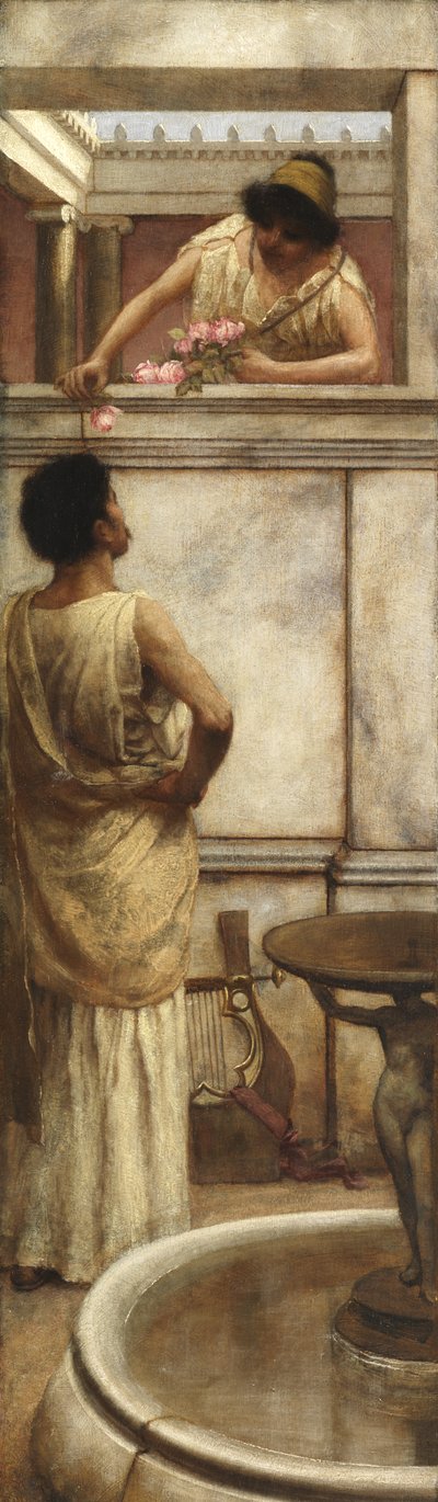 Après la sérénade - John William Godward