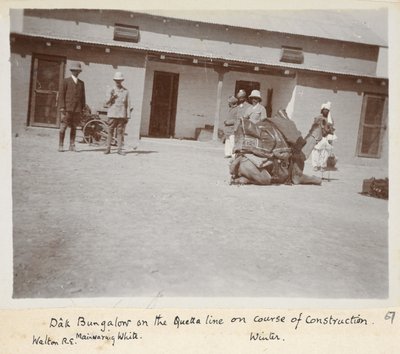 Province de Khorasan Razavi, Iran, vers 1908 (photo en noir et blanc) - John Williams Watson