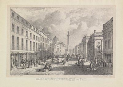 Rue Grey, Newcastle - John Wilson Carmichael