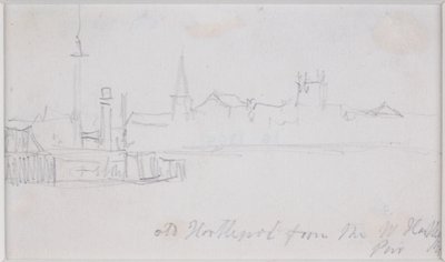 Vieux Hartlepool - John Wilson Carmichael