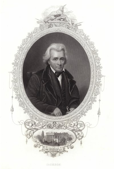 Andrew Jackson - John Wood Dodge