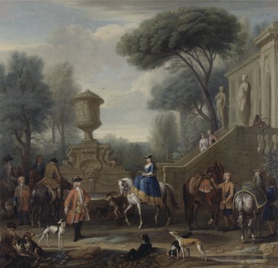 Préparation pour la chasse, c.1740-50 - John Wootton