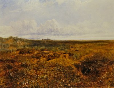 Le Terrier de Lapin, c.1858 - John Wright Oakes