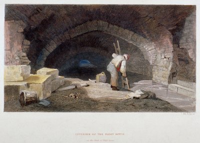 Intérieur du Fleet Ditch à l