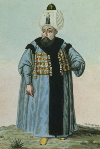 Selim II (1524-1574), surnommé « Sari », le Blond ou l