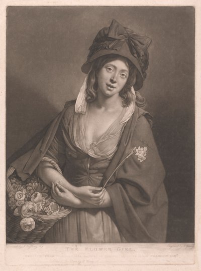 La fille aux fleurs - John Young