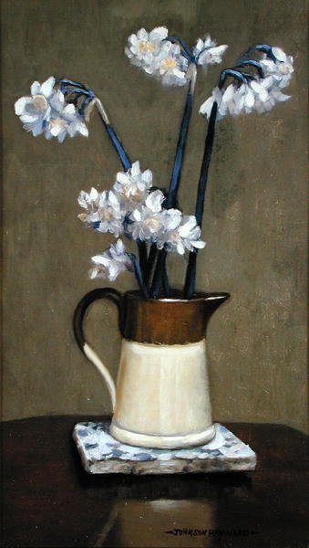Un pichet de jonquilles - Johnson Hayward