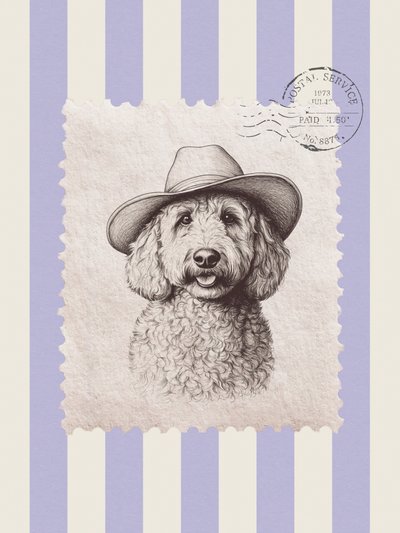 Tampon « Cowboy Doodle » - Jolly and Dash