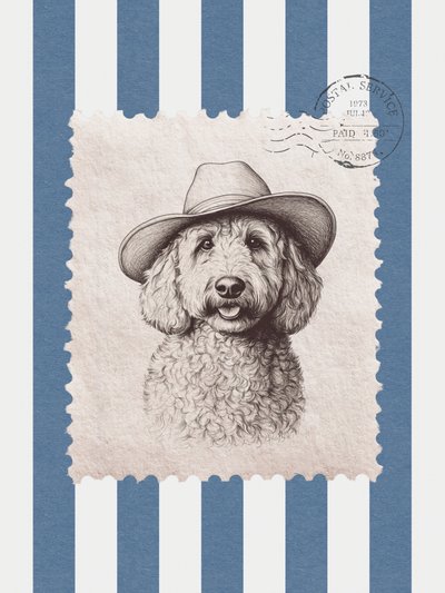 Tampon « Doodle Dog Cowboy » - Jolly and Dash