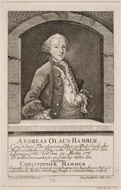 Danois :  Andreas Olaus Hammer - Jonas Haas