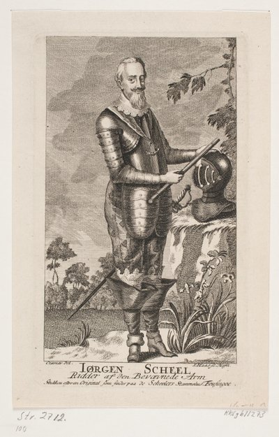 Jørgen Skeel à Estrup - Jonas Haas