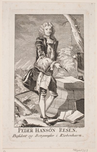 Peder Hansen Resen - Jonas Haas