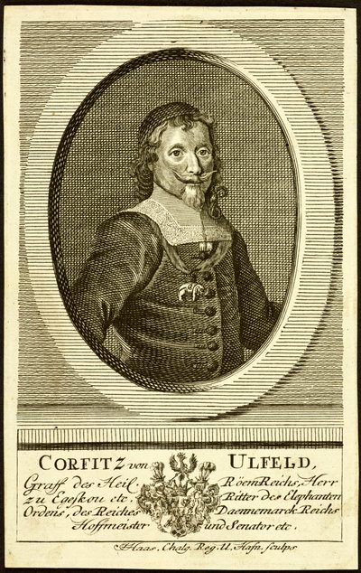 Portrait de Corfitz Ulfeldt 1606-1664 - Jonas Haas