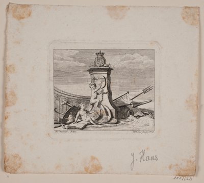 Vignette avec deux génies - Jonas Haas
