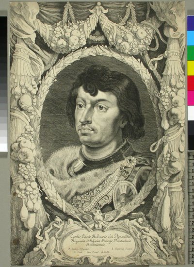 Charles le Téméraire, duc de Bourgogne - Jonas Suyderhoef