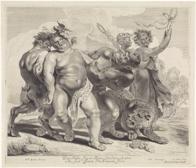 Ivresse de Bacchus - Jonas Suyderhoef