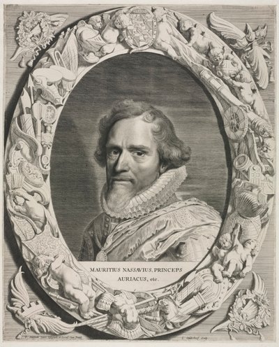 Maurice de Nassau - Jonas Suyderhoef