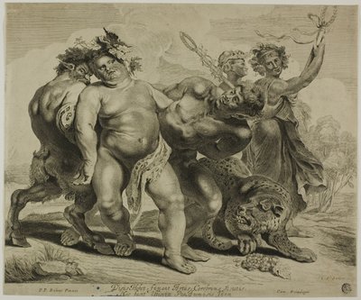 Triomphe de Bacchus - Jonas Suyderhoef