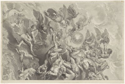 Chute des damnés (plaque supérieure) - Jonas Suyderhoef