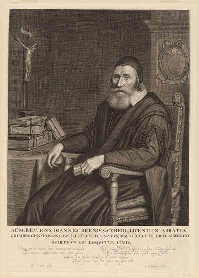 Johannes Been - Jonas Suyderhoff after Hendrik Cornelisz van Vliet