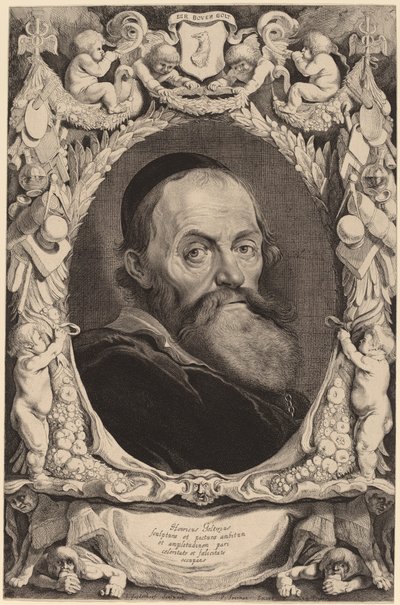 Hendrick Goltzius - Jonas Suyderhoff after Pieter Claesz Soutman