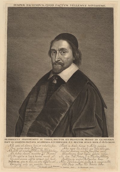 Frédéric Spanheim - Jonas Suyderhoff after Pieter Dubordieu