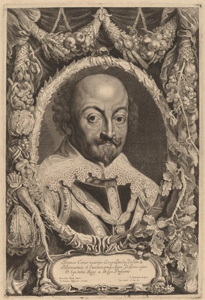 Jean, Comte de Nassau - Jonas Suyderhoff and Pieter Claesz Soutman after Sir Anthony van Dyck