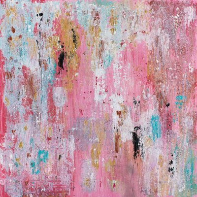 Texture abstraite rose - Jonas Weikel