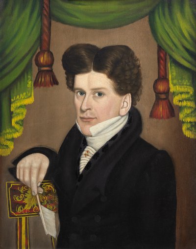 Homme avec un stylo - Jonas Welch Holman