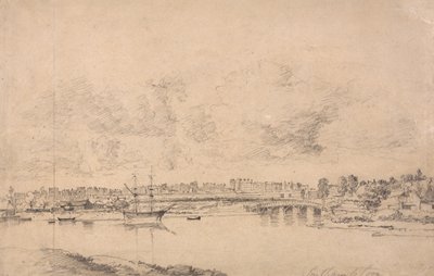 Southampton et Northam depuis la rivière Itchen - Jonathan Fisher