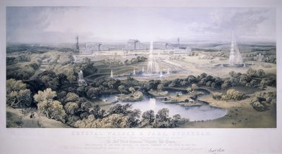 Crystal Palace, Sydenham, Londres - Jonathan Needham