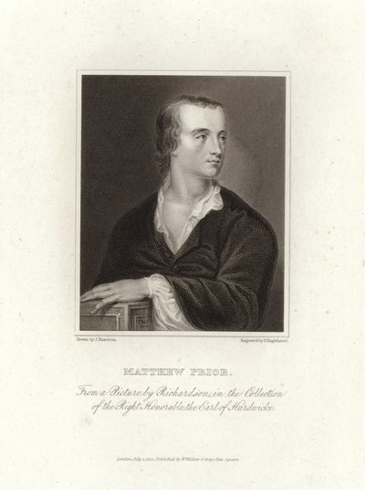 Matthew Prior - Jonathan Richardson