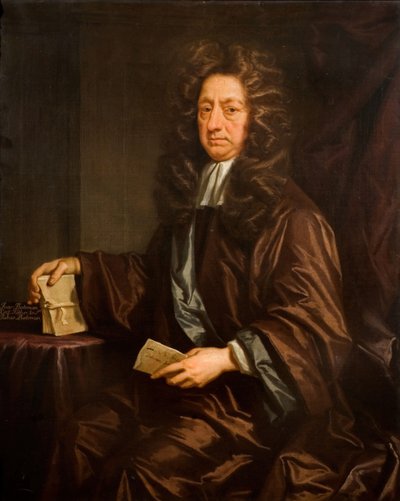 Portrait de Joas Bateman - Jonathan Richardson the Elder