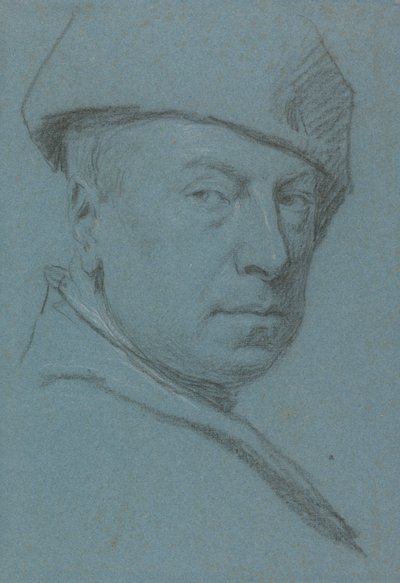 Autoportrait - Jonathan Richardson the Elder