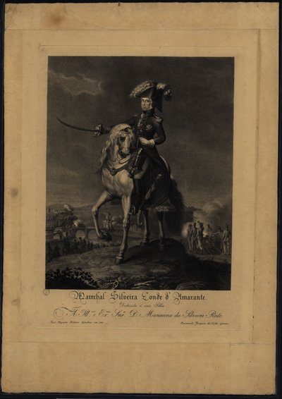 Maréchal Silveira Comte d