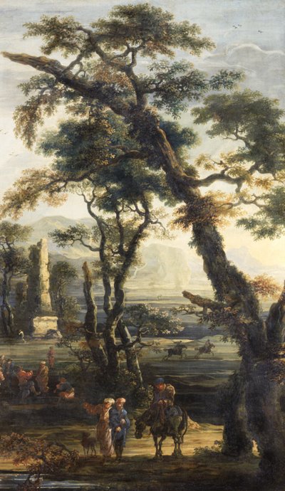 Paysage avec mendiants - Joos or Josse de Momper