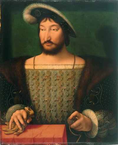 Portrait de François Ier, roi de France - Joos van Cleve