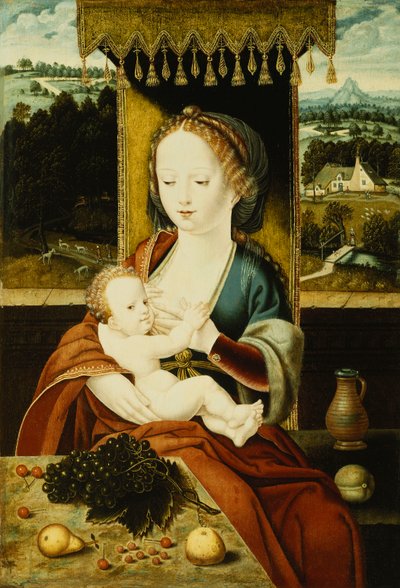 La Vierge et l