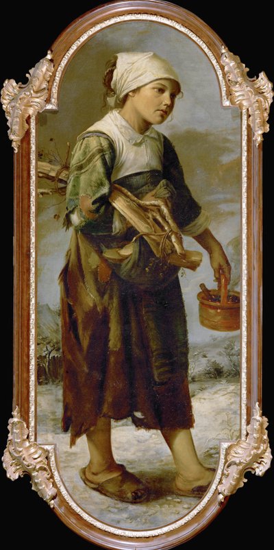 Mendiante (peinture sur toile) - Joos van Craesbeeck