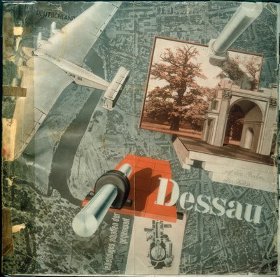 Prospectus de la ville de Dessau - Joost Schmidt
