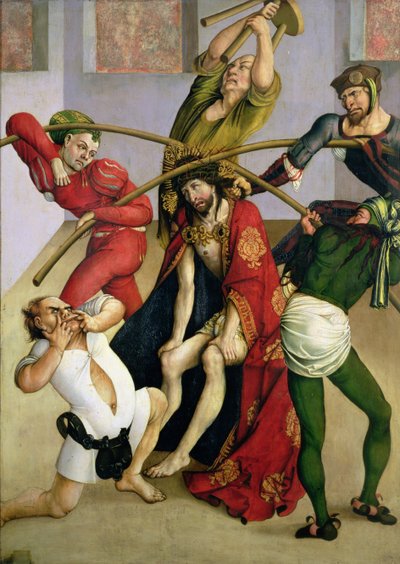 Christ couronné d